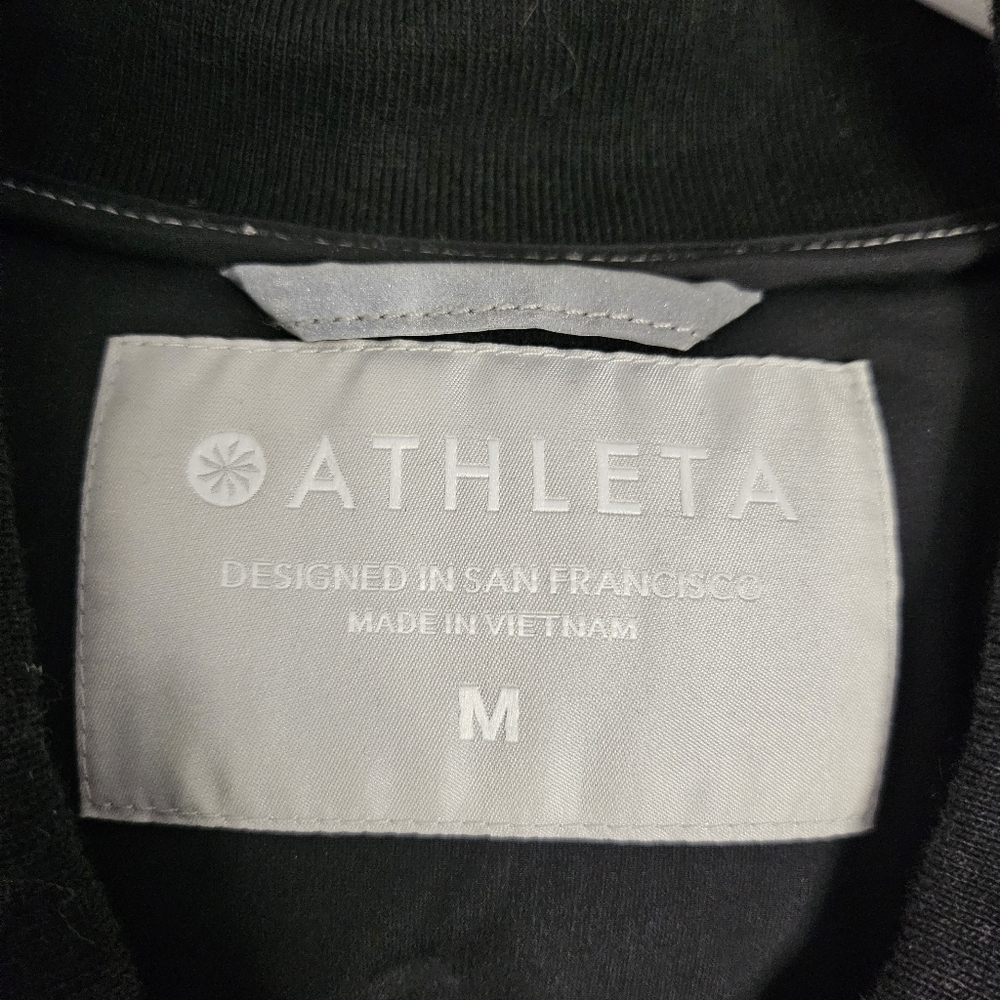 Athleta Women's Silver Quilted Vest - Picture 4 of 16